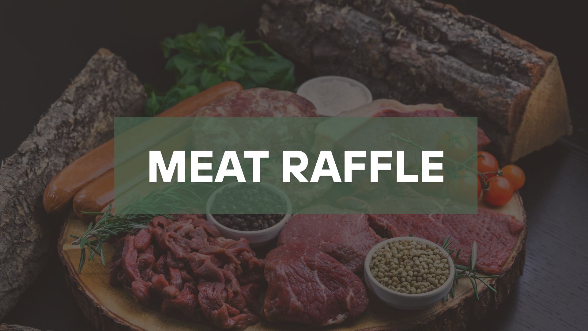 MEAT RAFFLE