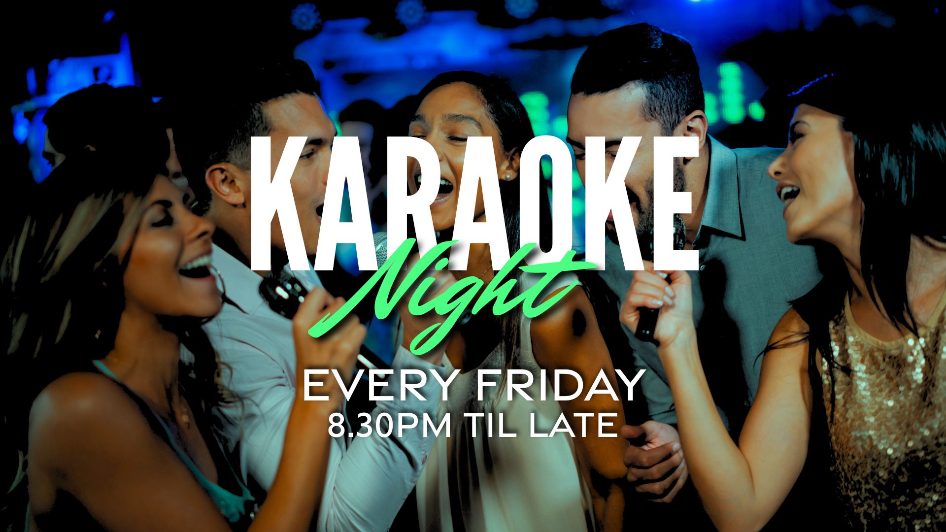 KARAOKE NIGHT