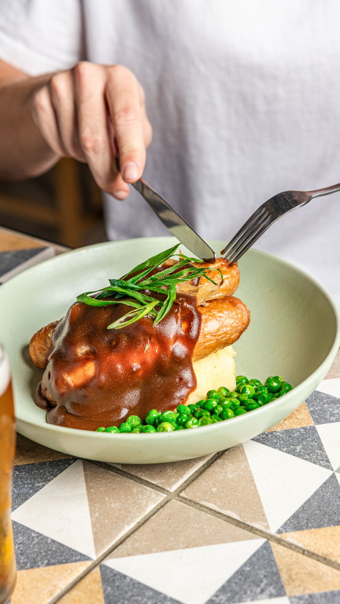 BANGERS & MASH