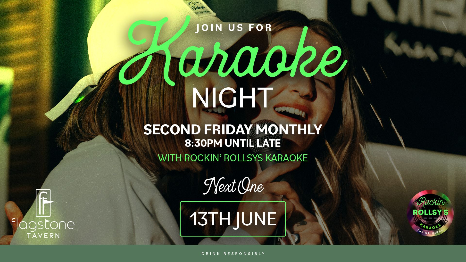 KARAOKE NIGHT