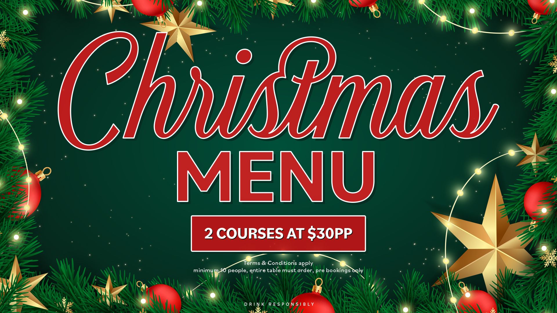 CHRISTMAS GROUP LUNCH