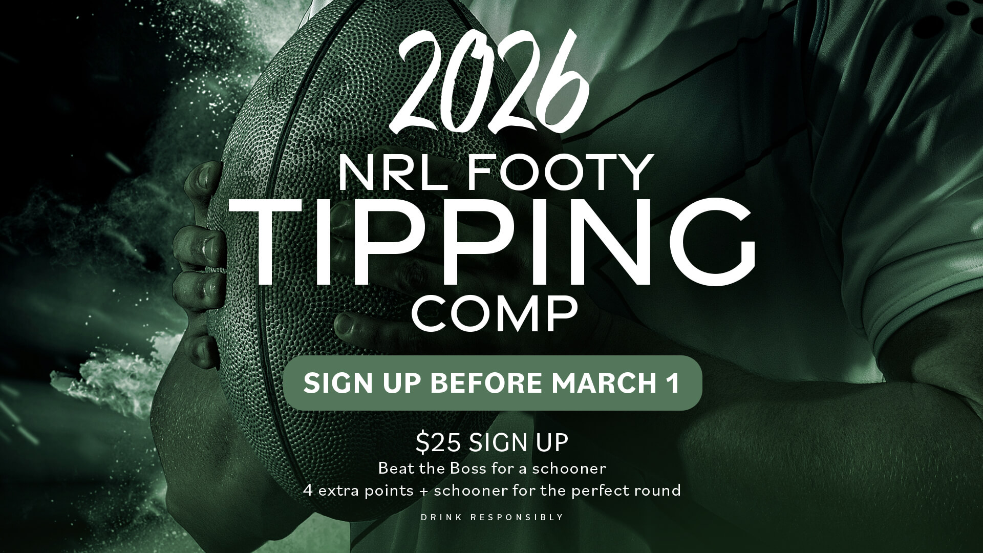 FOOTY TIPPING