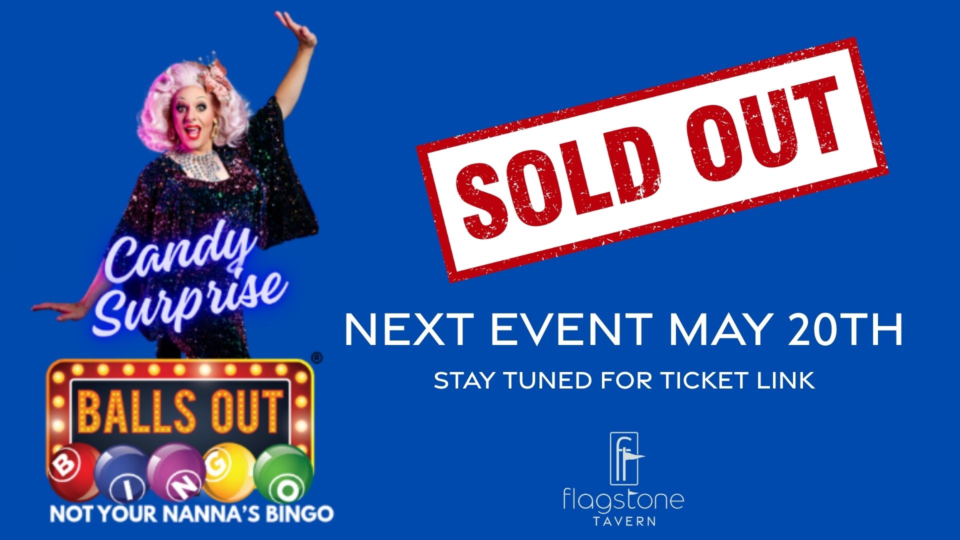 Balls OUT Drag Bingo (SOLD OUT)