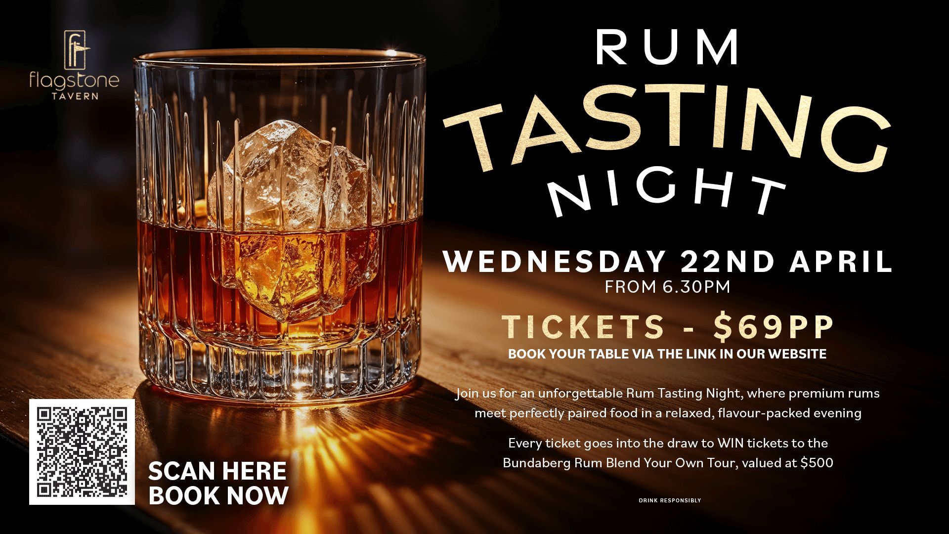 Rum Tasting Night