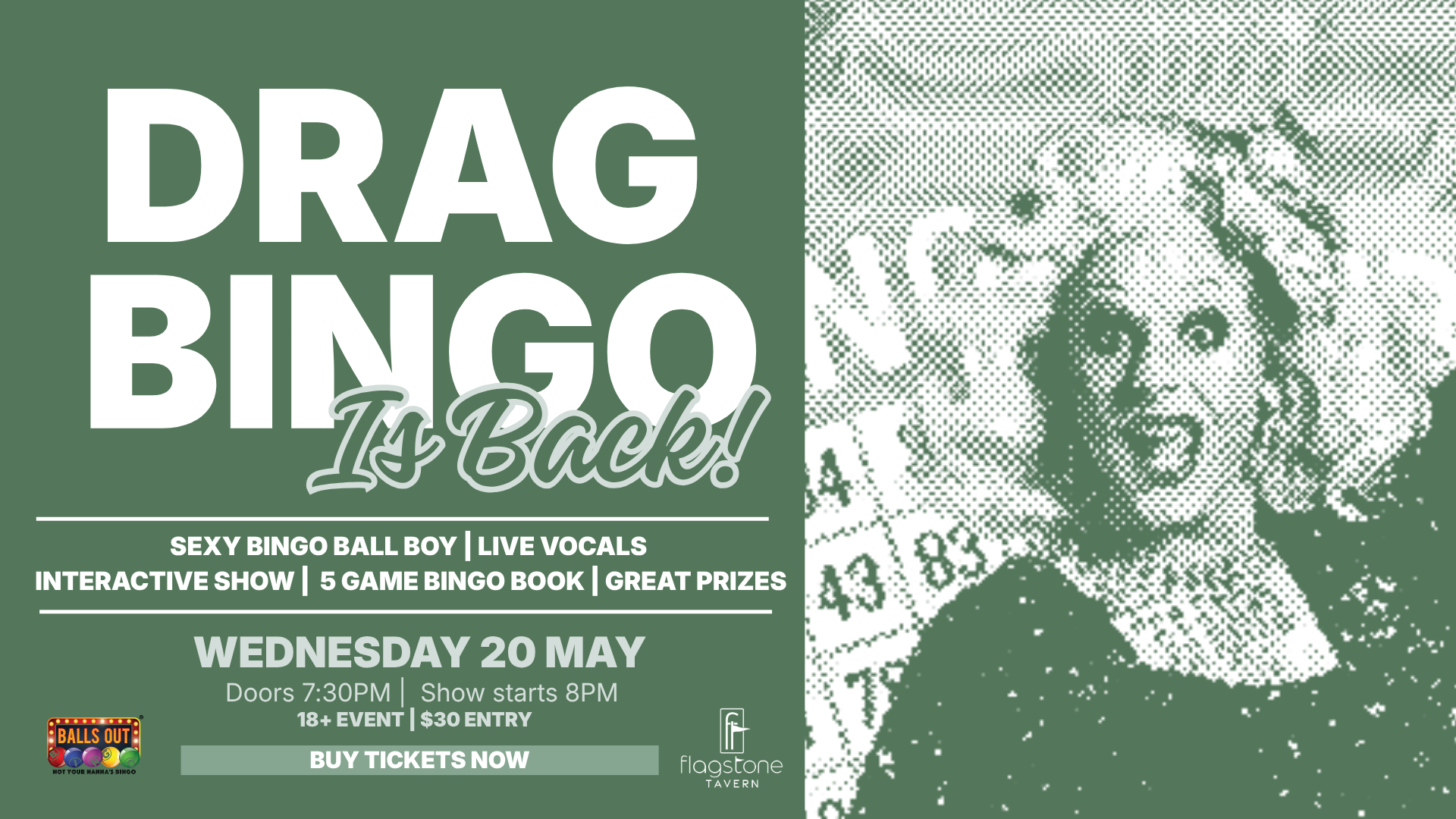 DRAG BINGO IS BACK