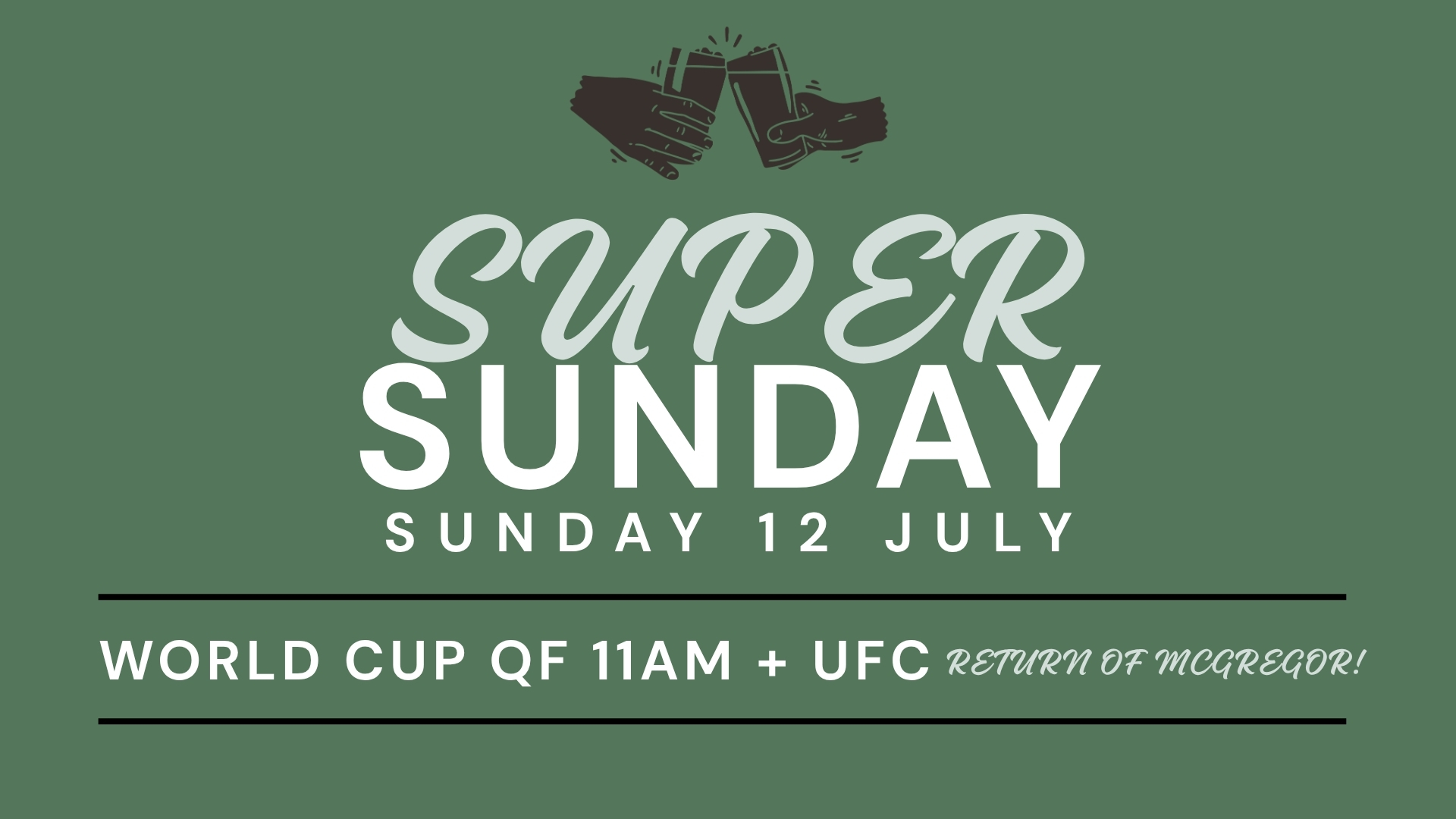 SUPER SUNDAY